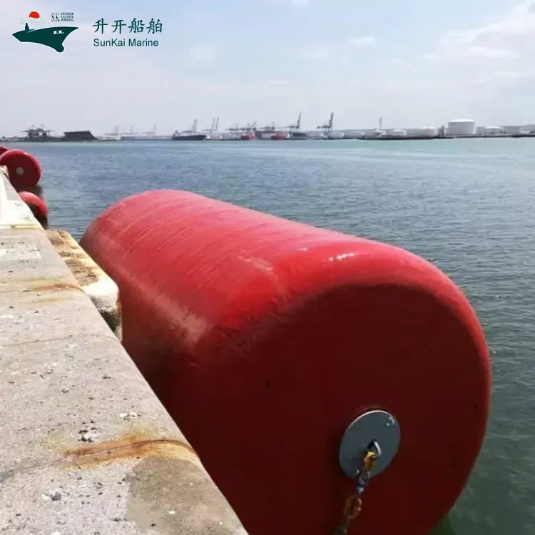 SunKai Marine'in Köpük Dolgulu Usturmaçaları Yurtdışı Pazarlarda Tanınıyor ve Birçok Ülkedeki Denizcilik Projelerine Satılıyor