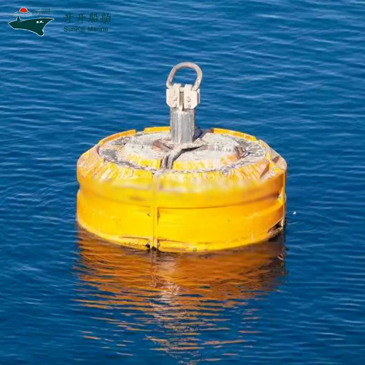 Özel Şamandıralar Yurt Dışı Projeye Başarıyla Teslim Edildi! SunKai Marine'in Özel Şamandıraları Yurtdışı Müşterilerden Yüksek Tanınırlık Kazanıyor