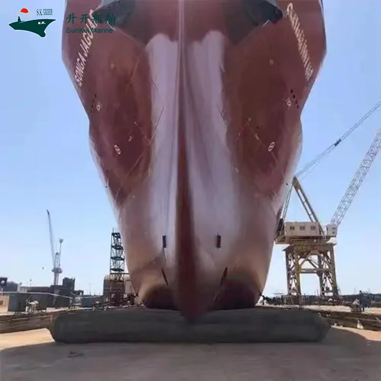 Deniz Suyundan Fırlatma için Yüksek Mukavemetli Güvenlik Hava Yastıkları